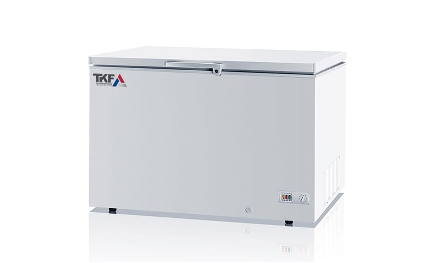 Chest Freezer/Fridge 368L Sliding Glass Door 127.5×75×85 cm — TKF France