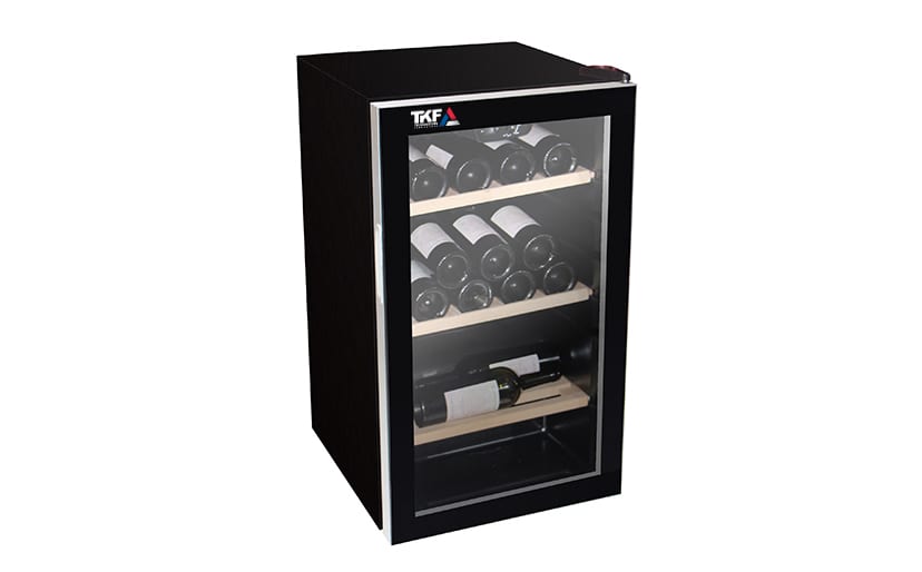 Wine Cooler 105L 28 Bottles Single Zone 48×52×84 cm