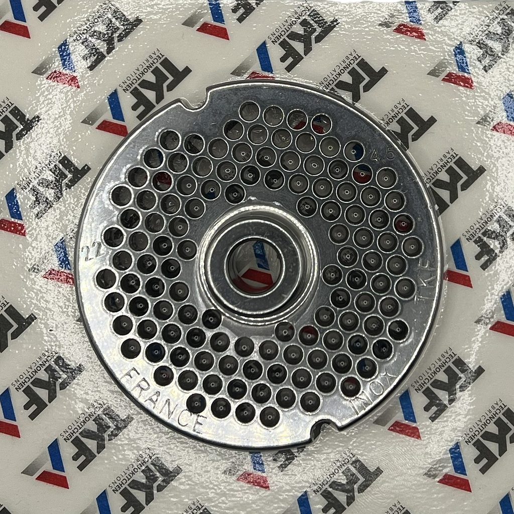 Meat Mincer Strainer Size 22 / 4.5mm Holes — TKF France
