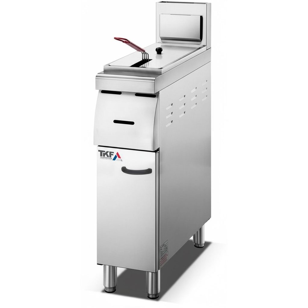 Upright Gas Fryer Single Bowl 18L