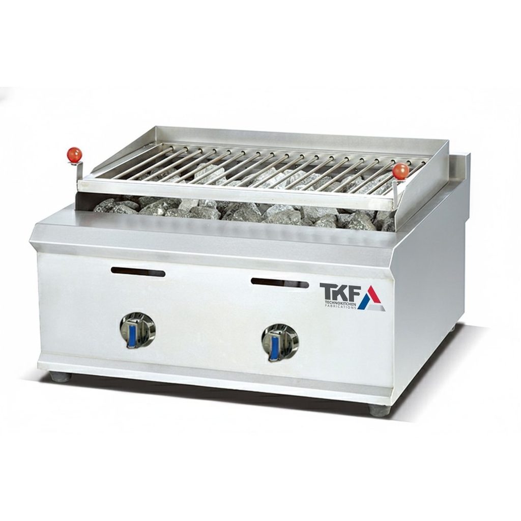 Charcoal Grill 73cm Gas-Operated 20700 BTU