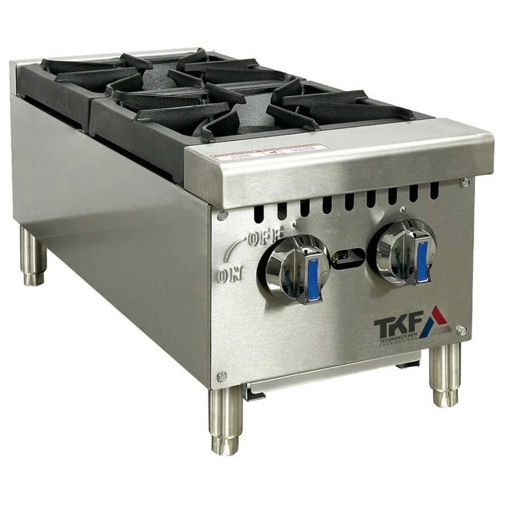 Countertop 2-Burner Gas Stove 53475 BTU