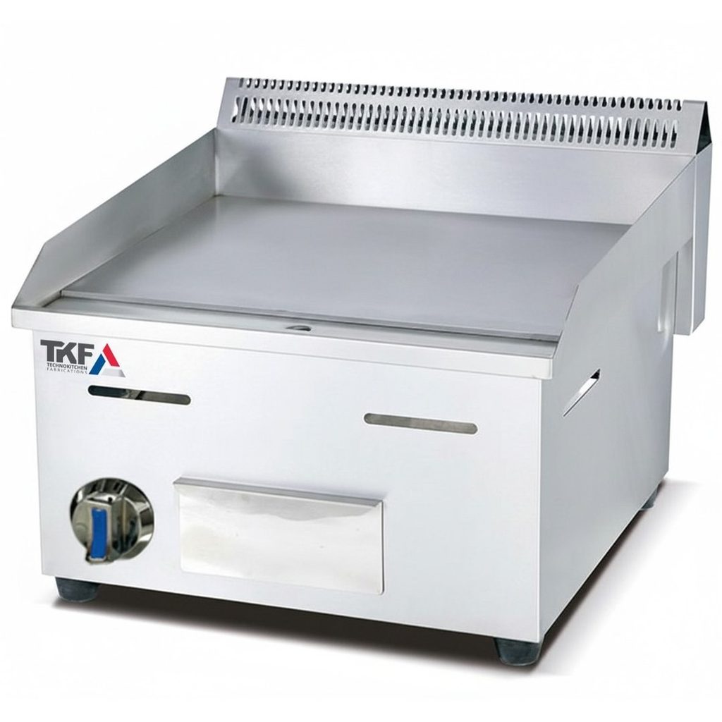 Countertop Flat Gas Grill 20,700 BTU, 55x55cm