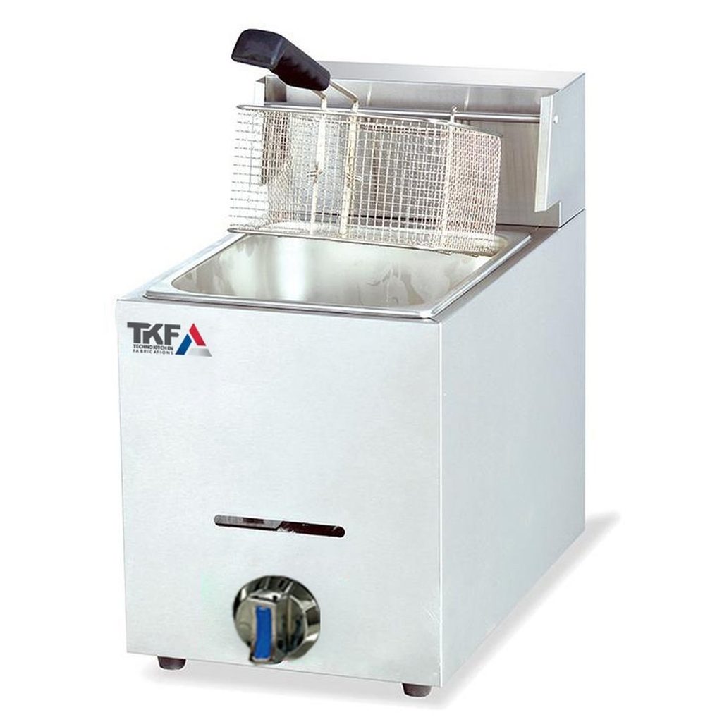 Gas Counter Fryer Removable Bowl 6L