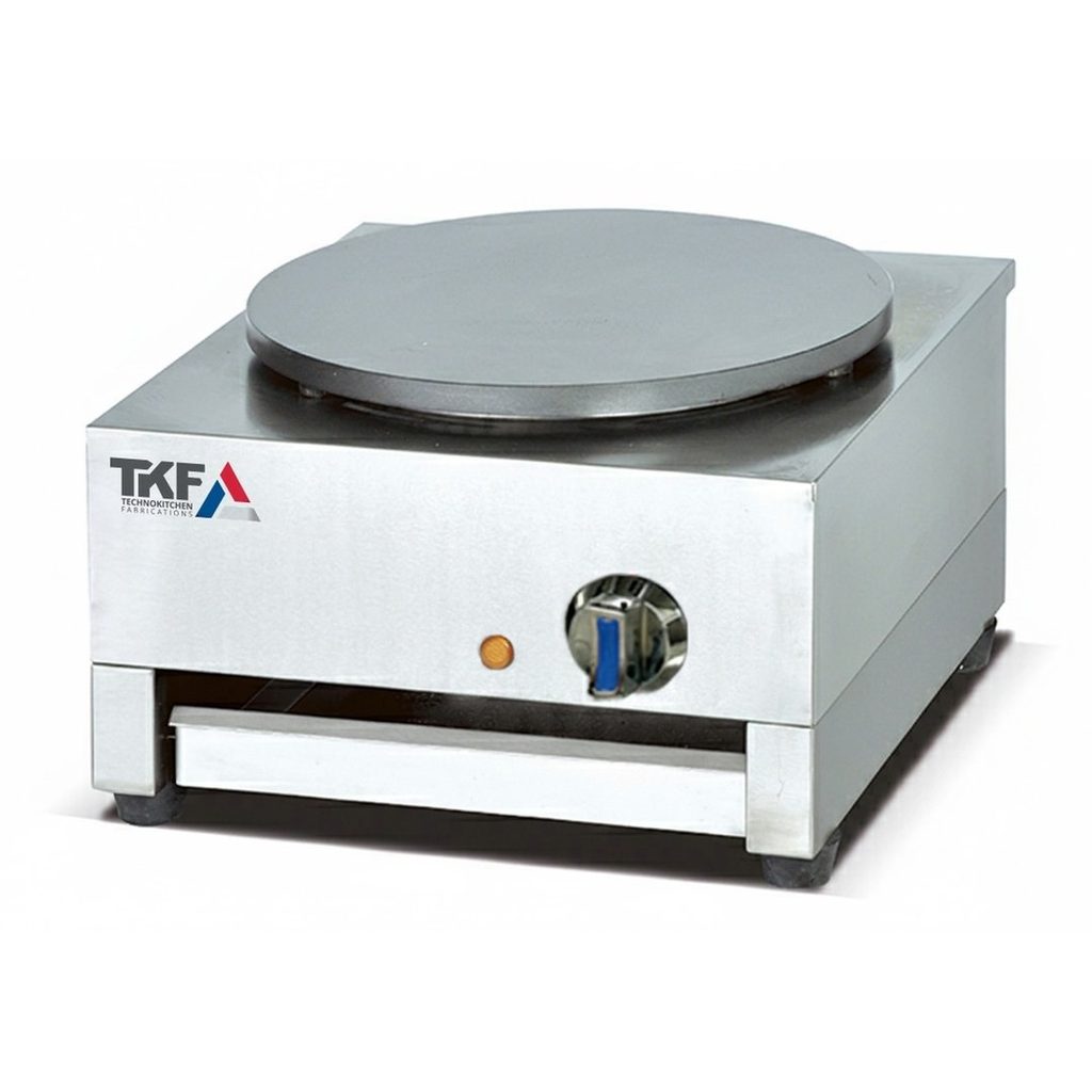 Gas Crepe Machine 40cm, 34500 BTU