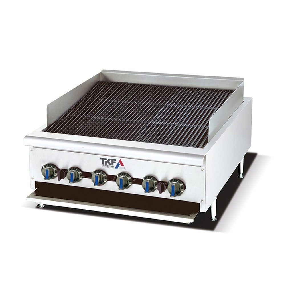Gas Primer Grill 90cm 6 Burners