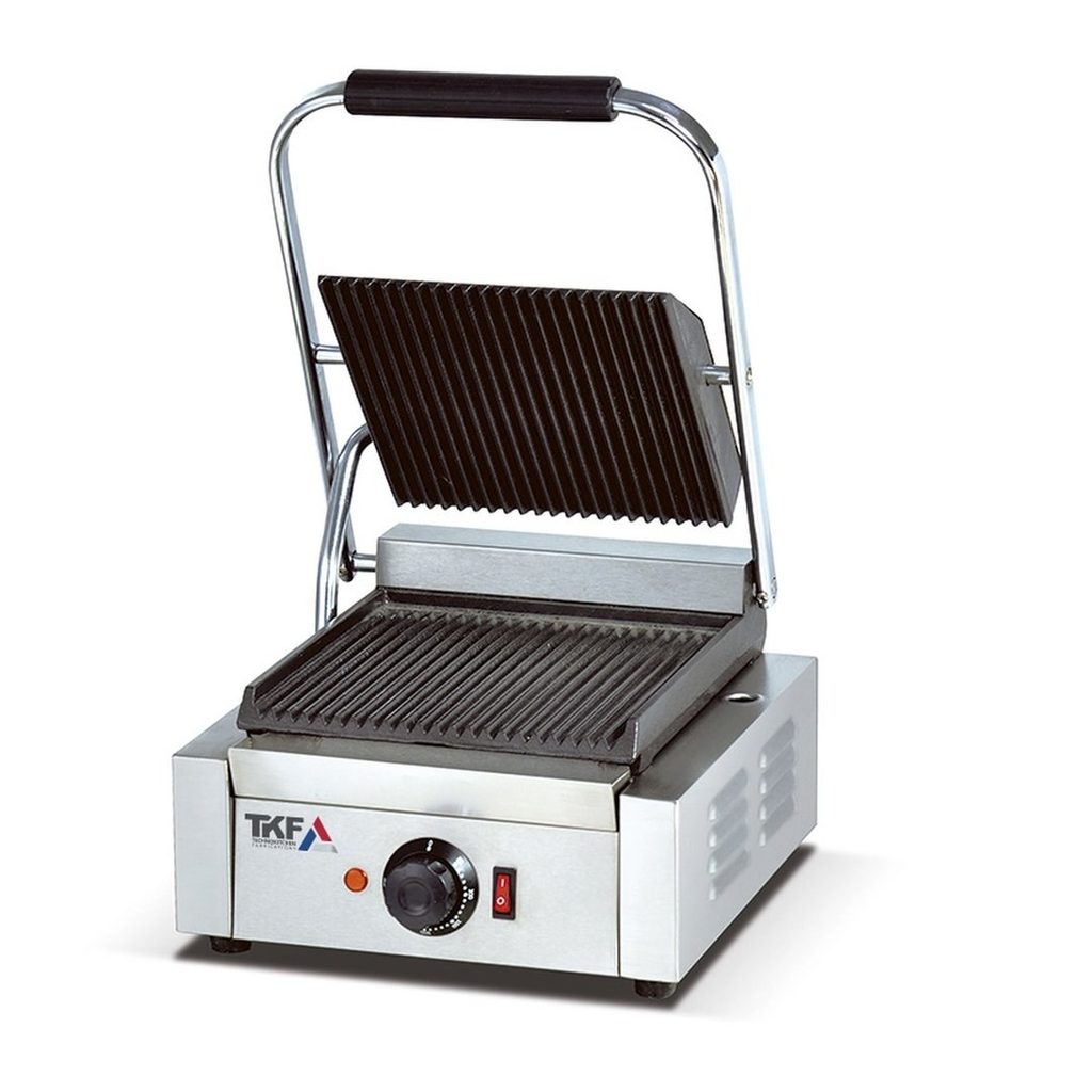 Single Electric Panini Sandwich Press 1.8 kW