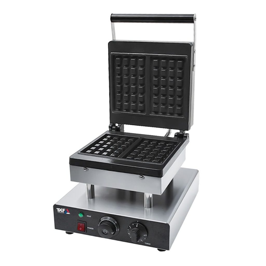 Gaufrier électrique simple carré 1,6 kW