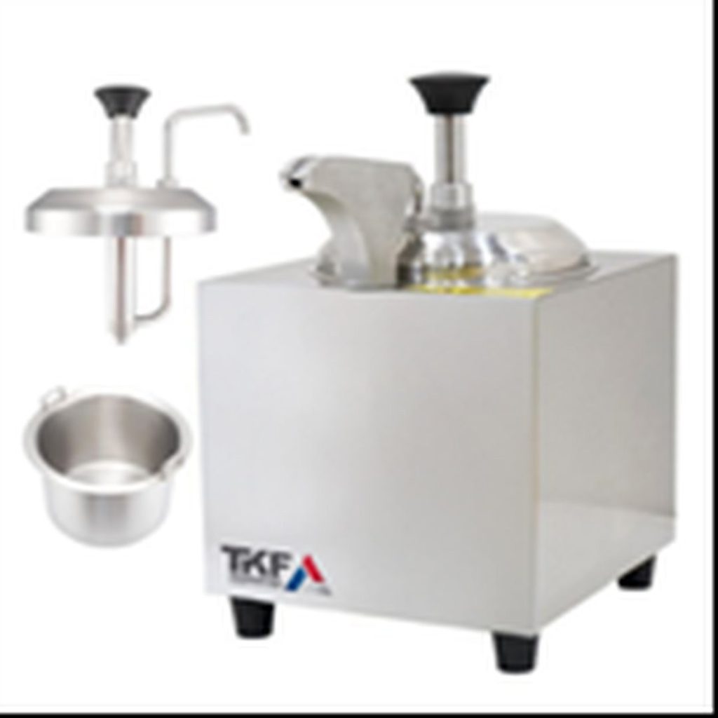Chauffe-fromage et sauce simple tête 660 W 23×34×39 cm — TKF France