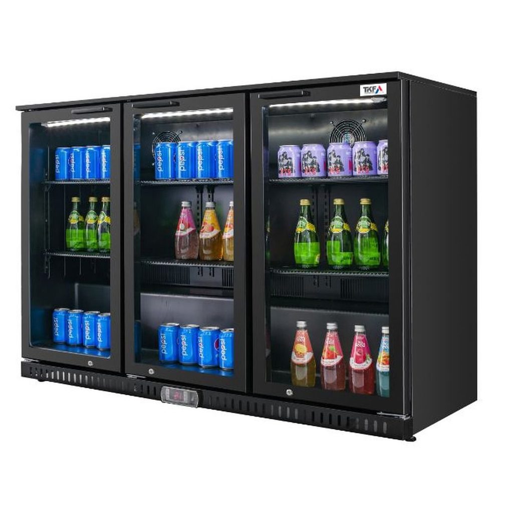Arrière-bar 3 portes 320 L