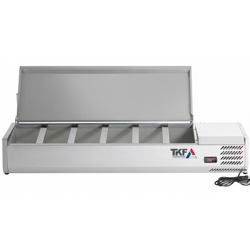 Saladette VRX GN 140 cm 6× GN 1/4