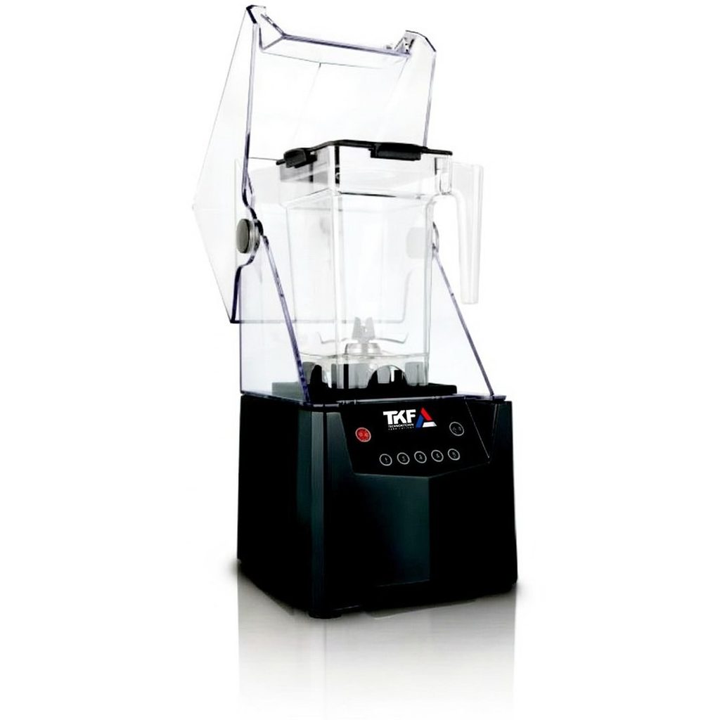 Blender silencieux professionnel 1,25 L, 5 vitesses, engrenages inox — TKF France