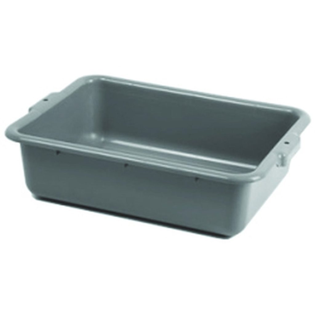 Bac de stockage polypropylène 52,5x38x15 cm