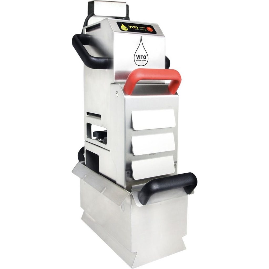 Machine de filtration d'huile 50 L/min — Vito Germany