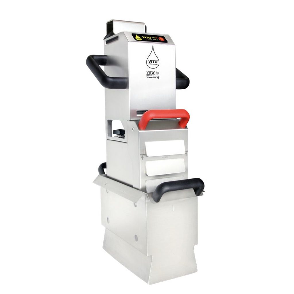 Machine de filtration d'huile 80 L/min — Vito Germany