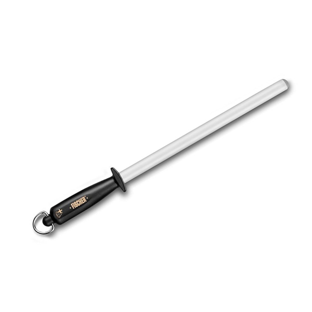 Fusil diamant ovale 27 cm chromé — Fischer France