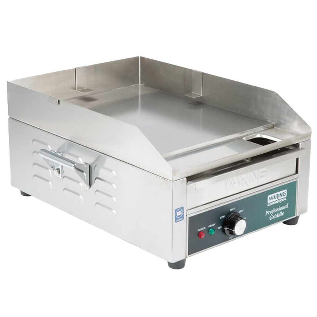 Countertop Electric Griddle 35x40cm Cooking Surface
