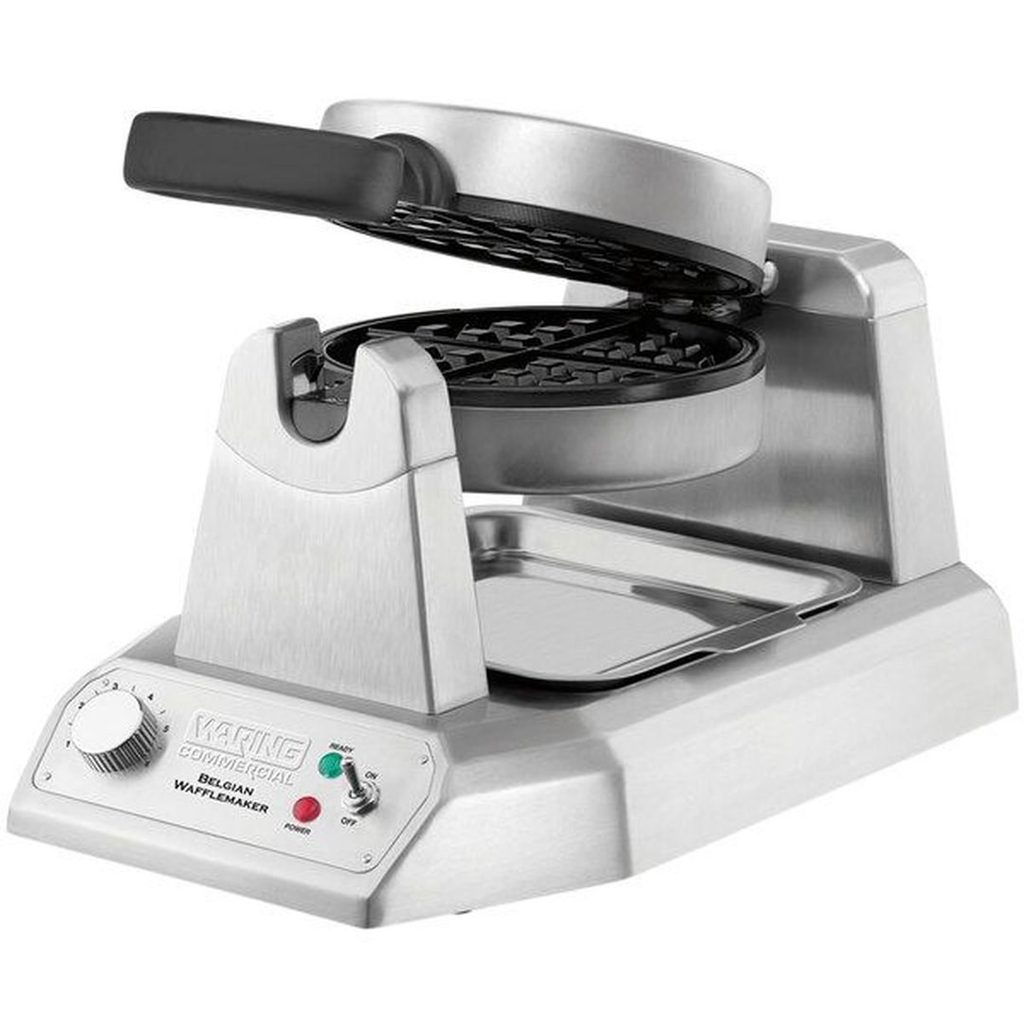 Gaufrier rotatif simple 18 cm anti-adhésif