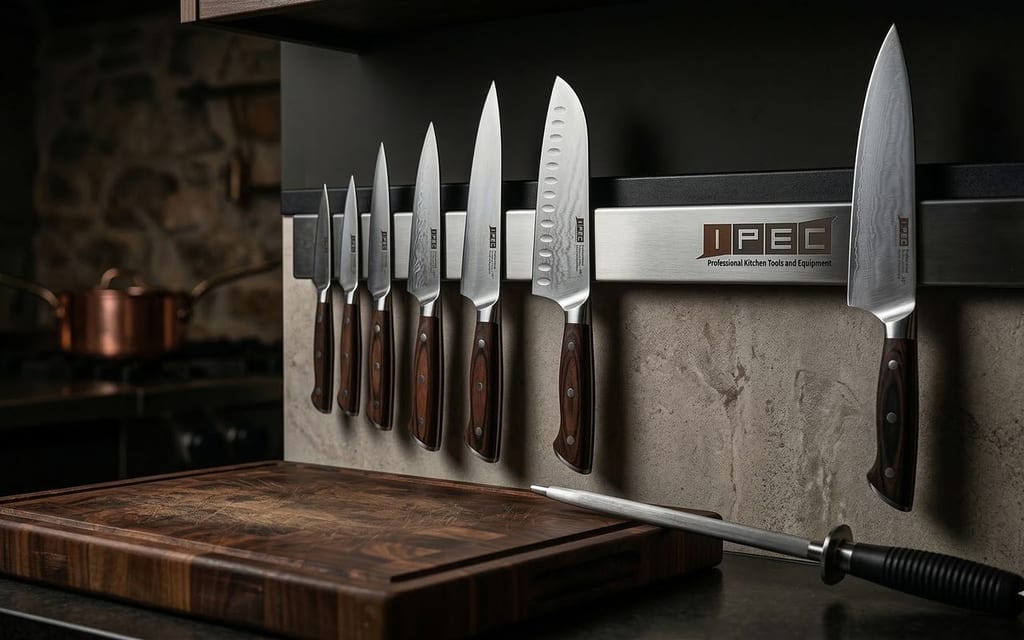 Coutellerie de chef