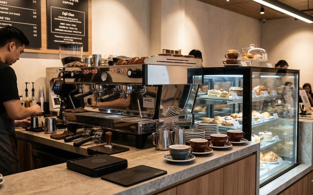 Essentiels coffee shop
