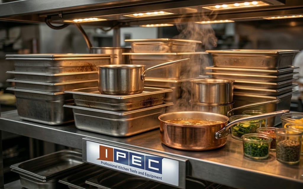 Essentiels batterie de cuisine
