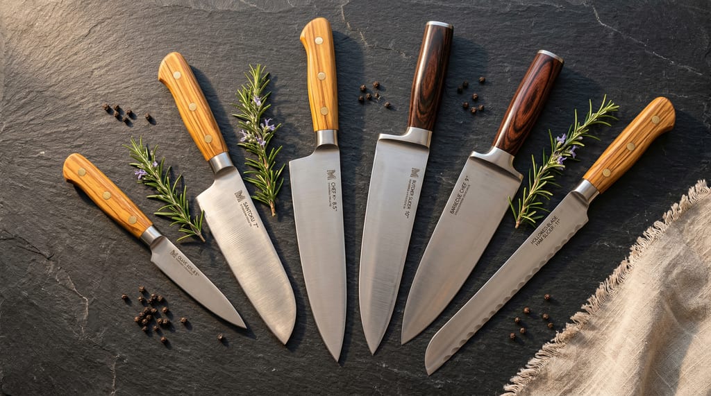 Couteaux Fischer Premium