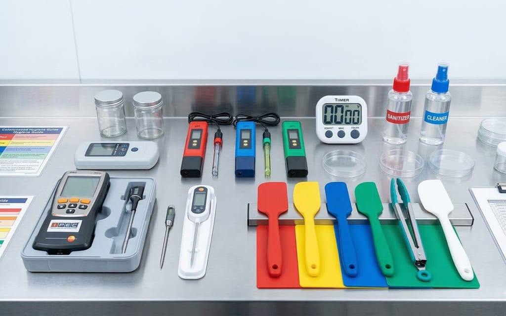 Kit sécurité alimentaire & HACCP