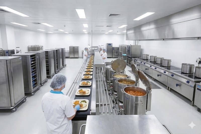 Essentiels cuisine hospitalière