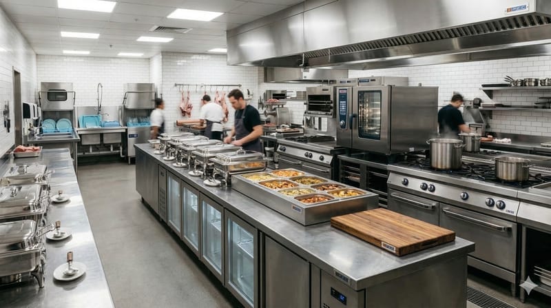 Essentiels cuisine d'hôtel
