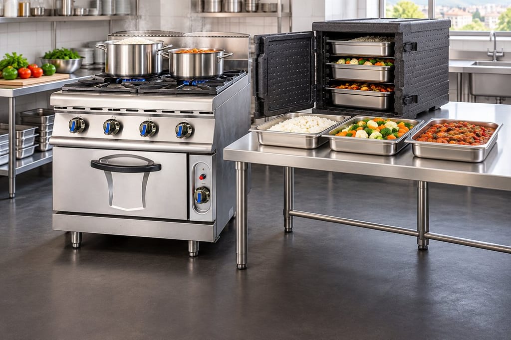 School & Shelter Kitchen Kit