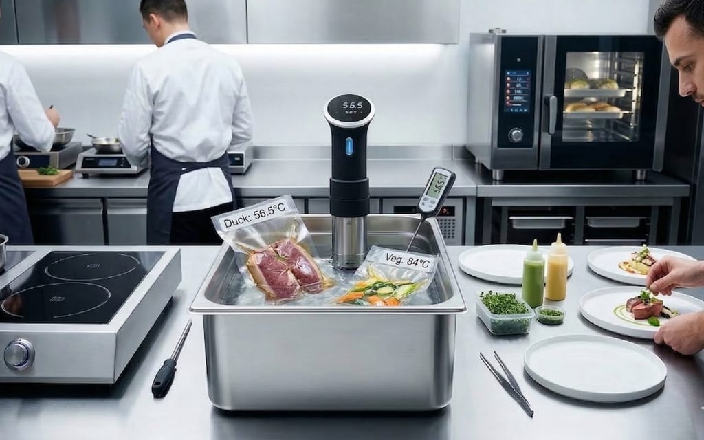 Sous vide & cuisine moderne