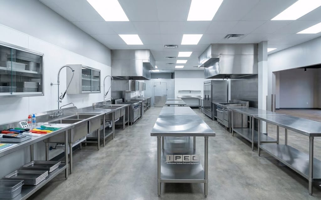Construction cuisine inox