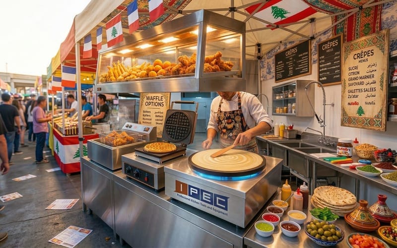 Street food & fun food