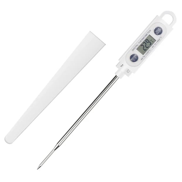 Thermomètre digital à sonde IP54 conforme HACCP