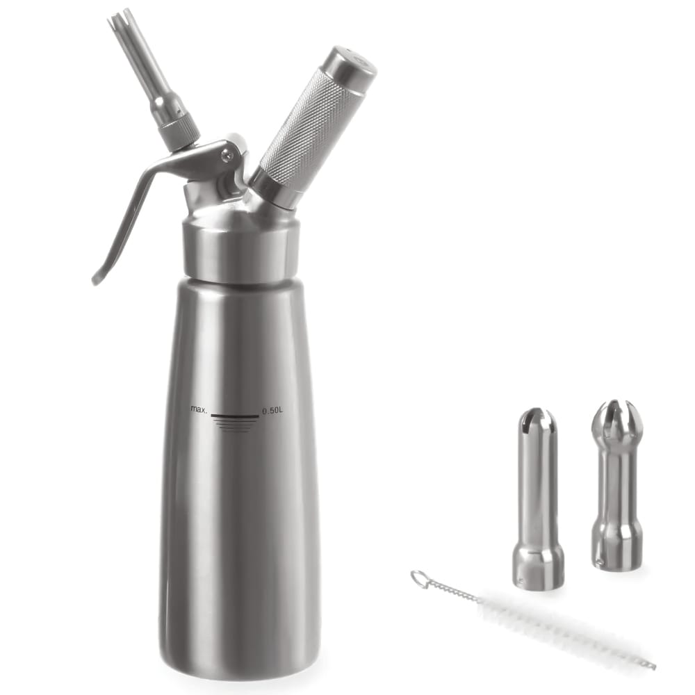 Stainless Steel Cream Whipper 1 Liter