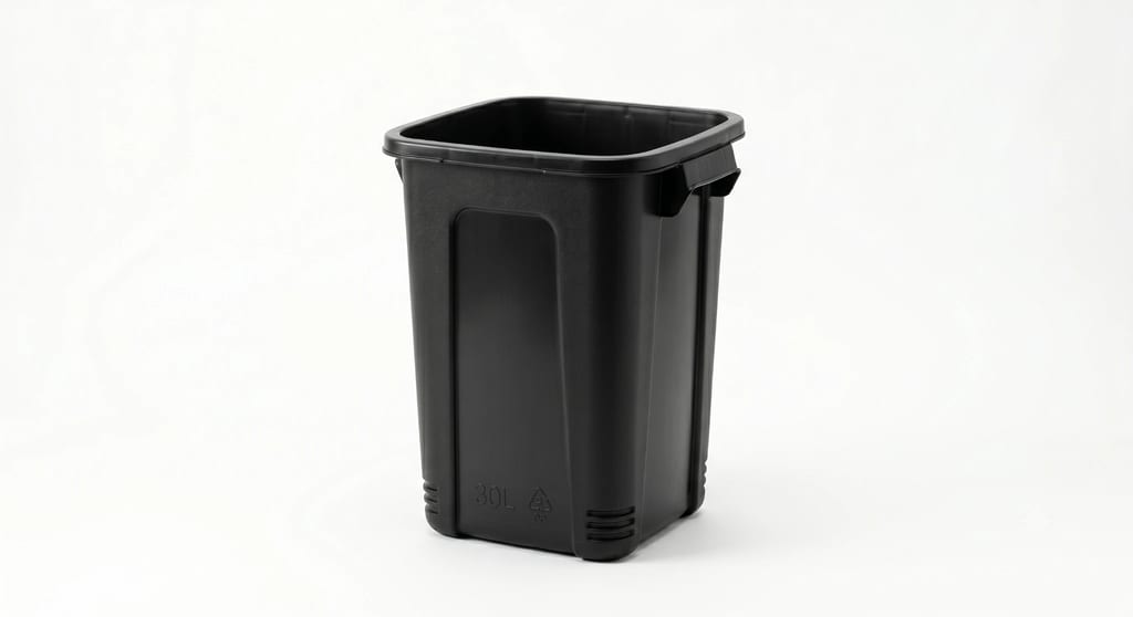 Poubelle 30 L en polypropylène