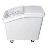 Polyethylene Mobile Ingredient Bin 102L, photo 2