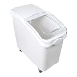 Polyethylene Mobile Ingredient Bin 102L, photo 3