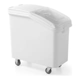 Polyethylene Mobile Ingredient Bin 102L