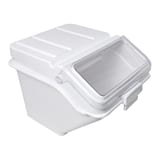 Ingredient Bin 47L with Clear Lid, PP/PC
