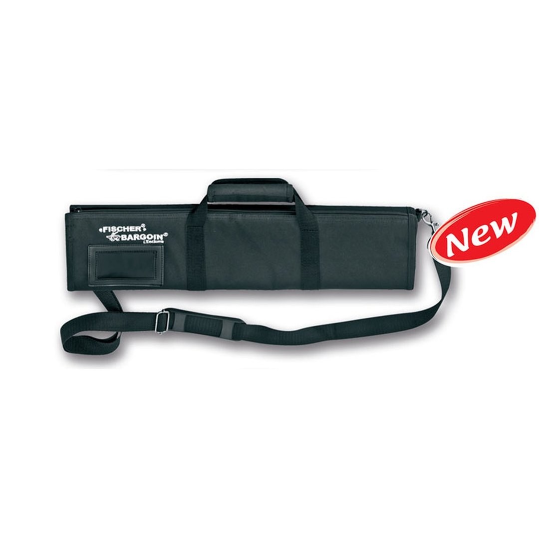 8-Knife Roll Bag with 2 Accessory Pockets