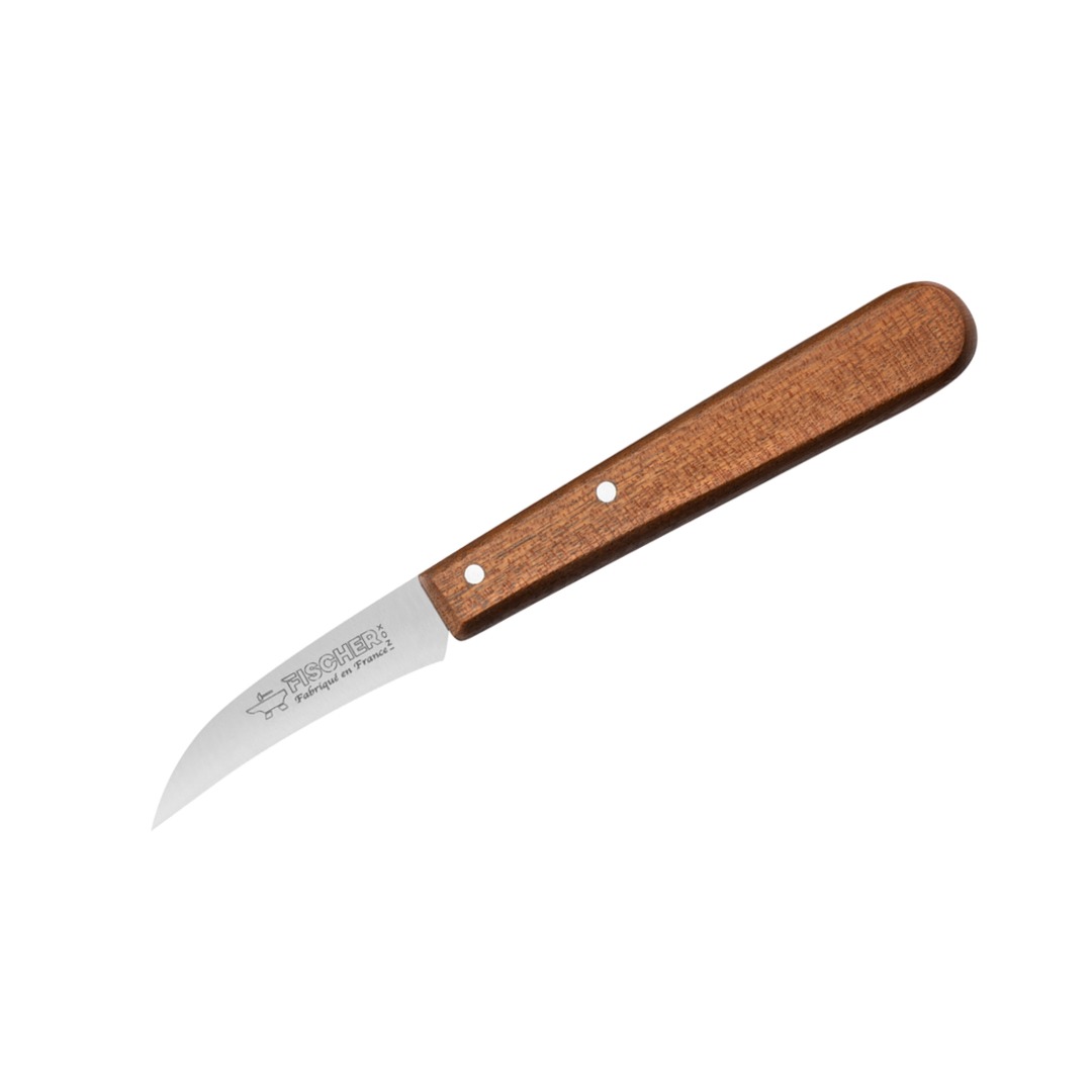 Bird's Beak Paring Knife 6 cm Exotic Wood Handle