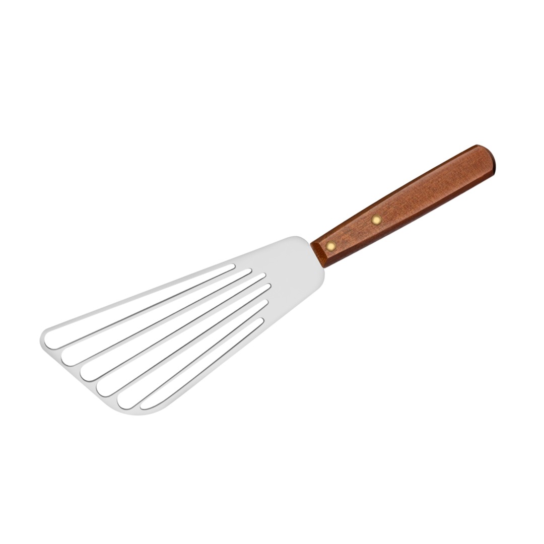 Omelette Spatula with Wooden Handle — Fischer