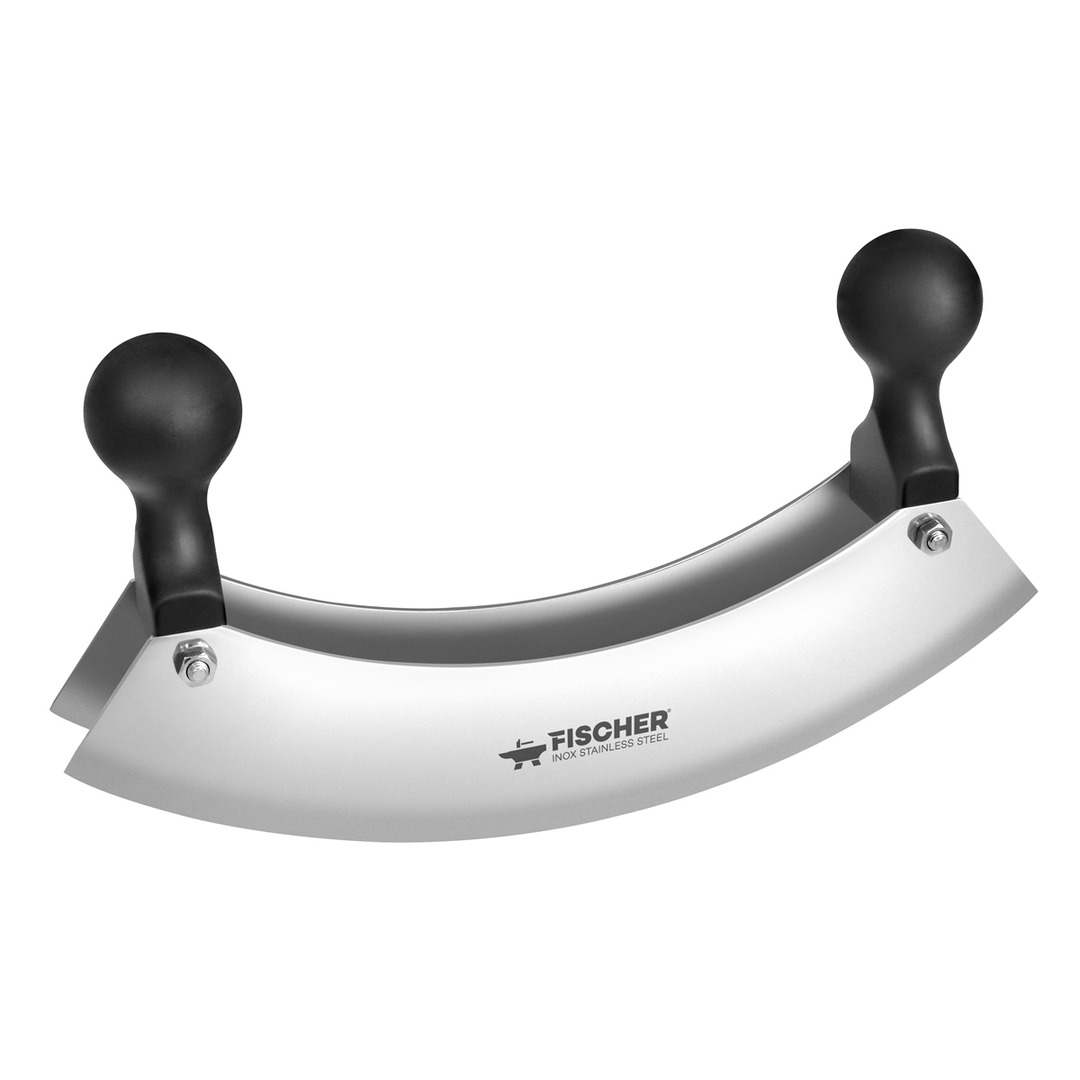 Double-Blade Mezzaluna Chopper 30cm