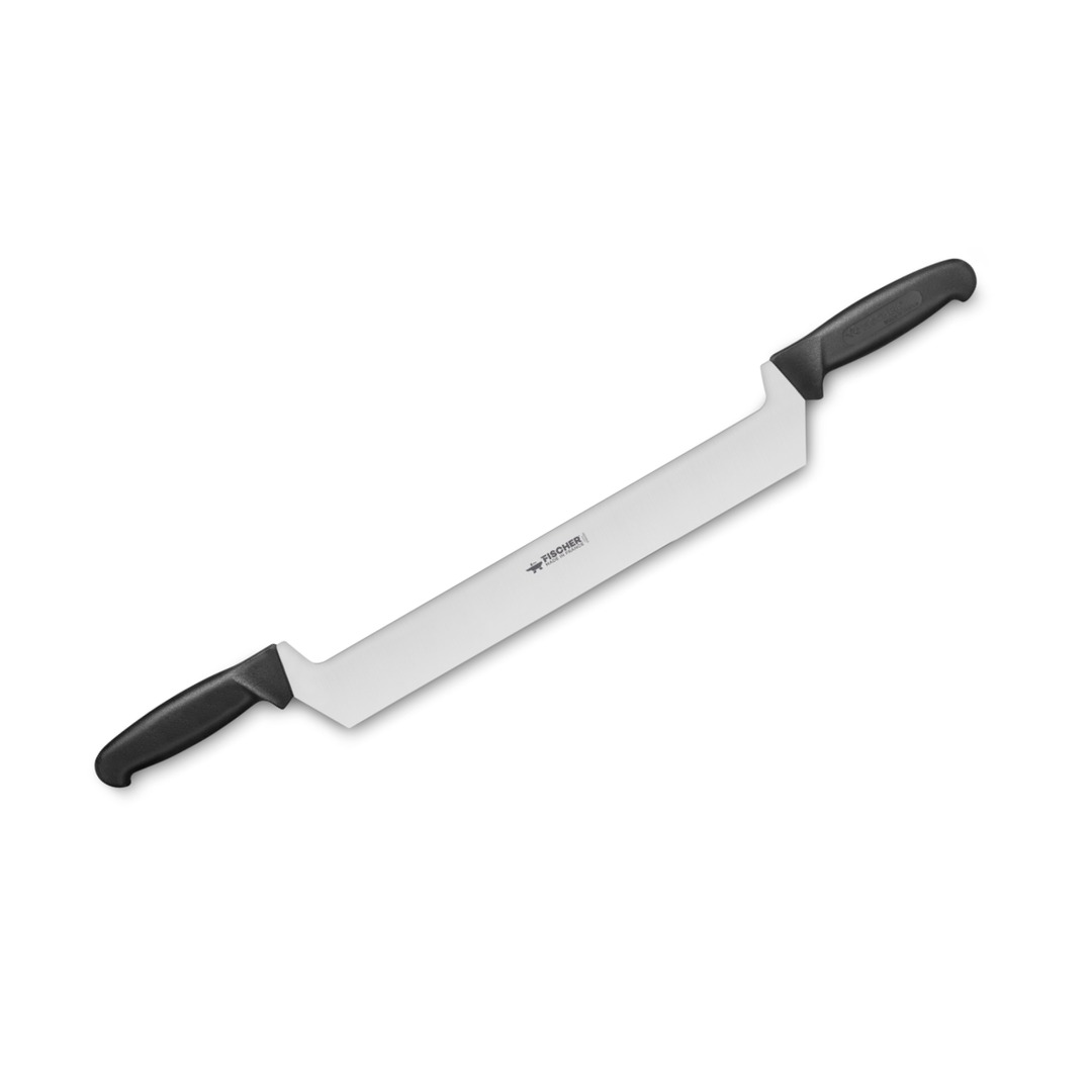 Two-Handed Cheese Knife Narrow Blade 33cm