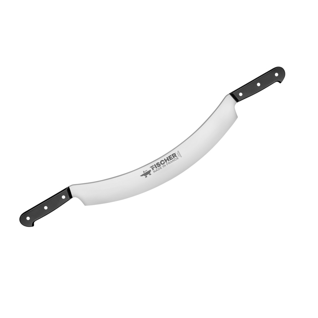 Curved Two-Handle Cheese Knife 35cm