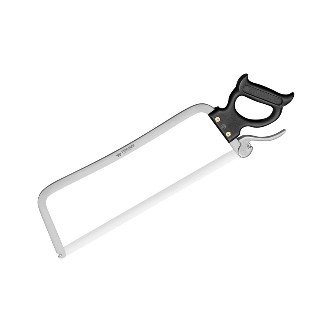Carbon Steel Bone Saw 45 cm Black Handle