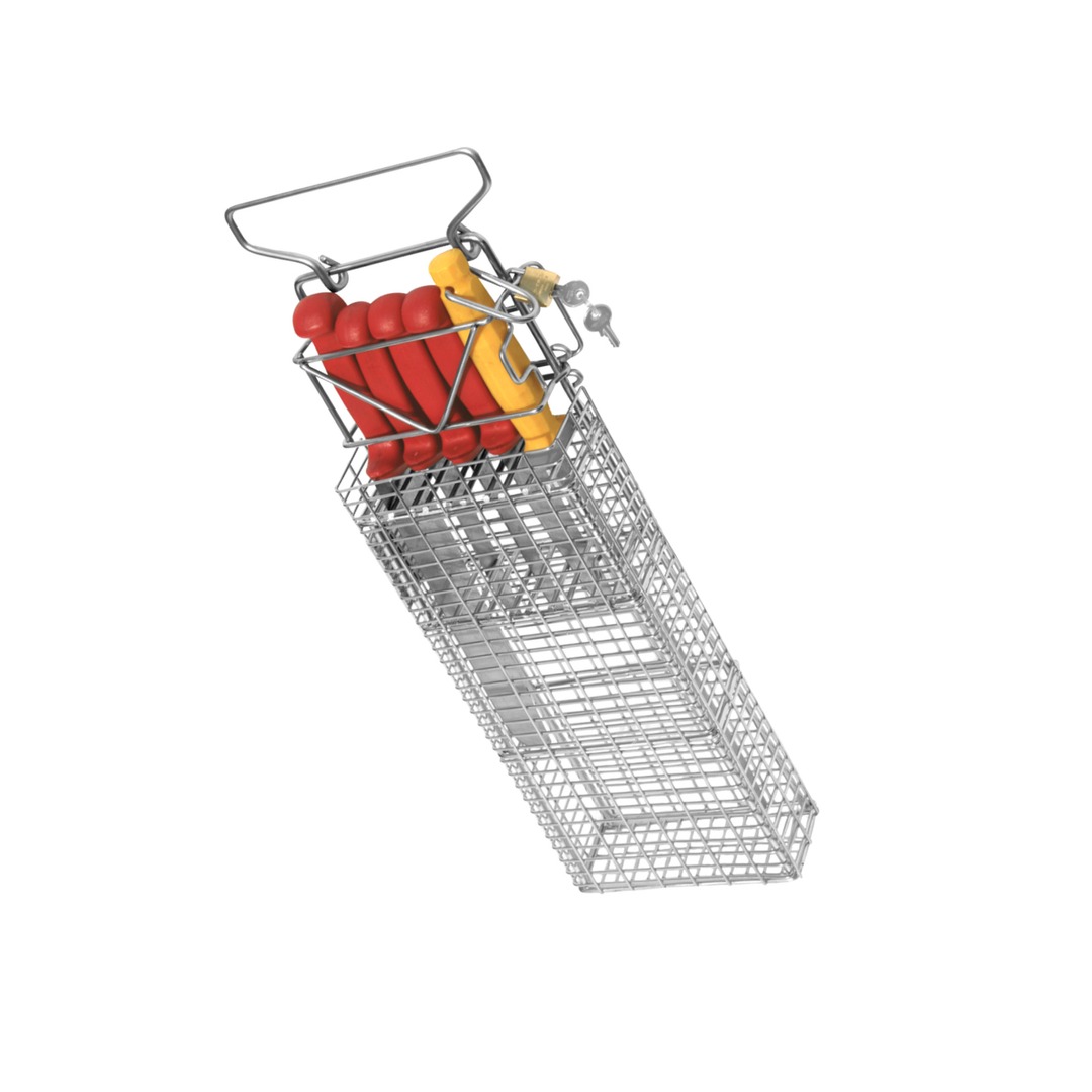 Stainless Steel Knife Rack 5 Slots