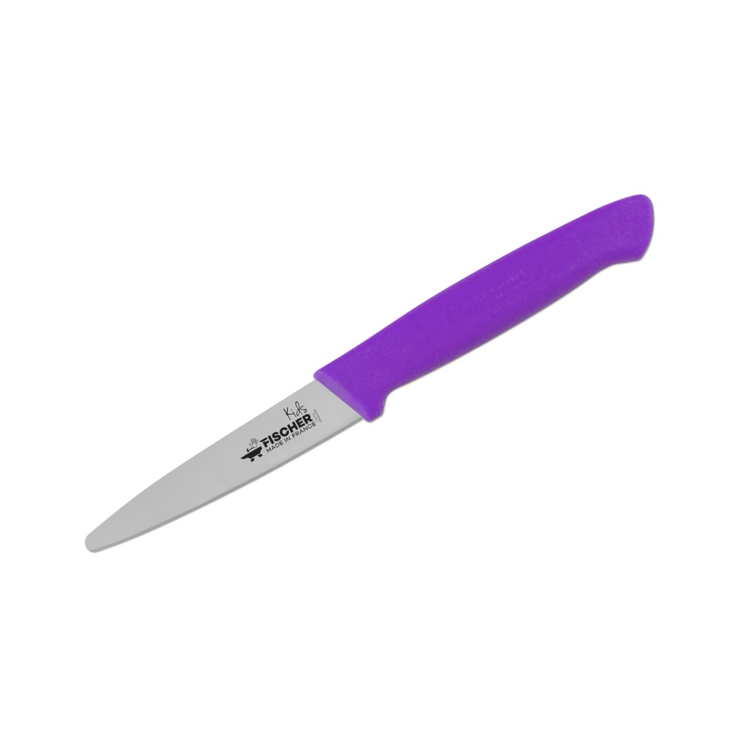 سكين تقشير 10cm violet مقبض fischer kids — Fischer France