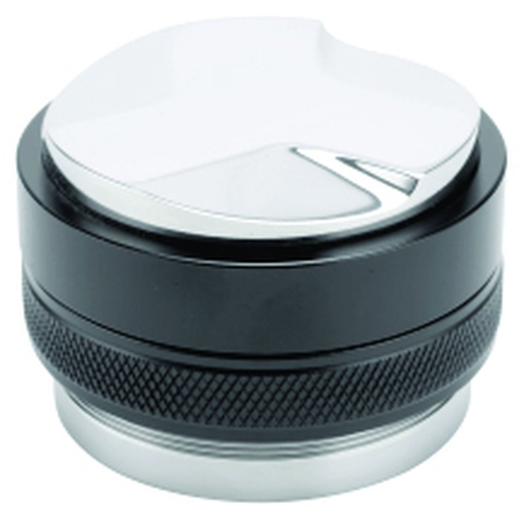 Double Espresso Tamper Stainless Steel 58mm — TKF France